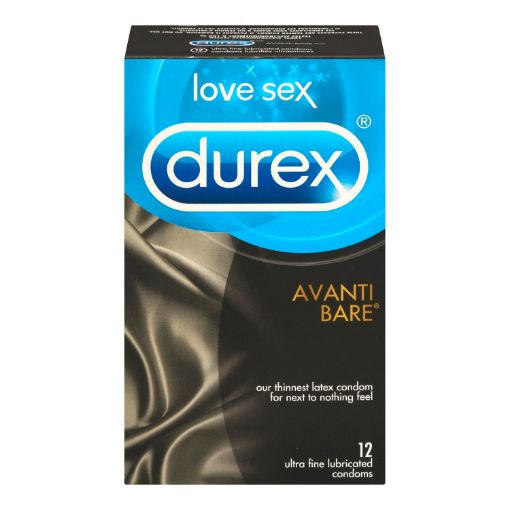 Picture of DUREX AVANTI CONDOMS - BARE SENSATIONS 12S                                 