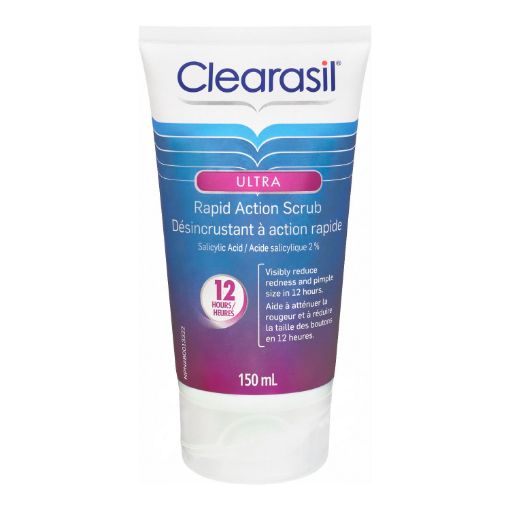 Picture of CLEARASIL ULTRA EXFOLIATING SCRUB 150ML