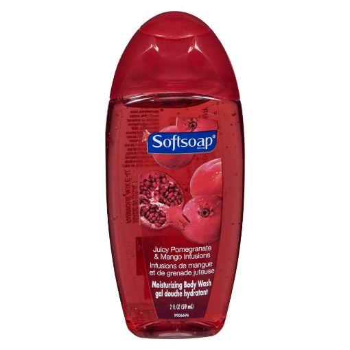 Picture of COLGATE SOFTSOAP BODYWASH POM MANGO - TRAVEL SIZE 59ML                     