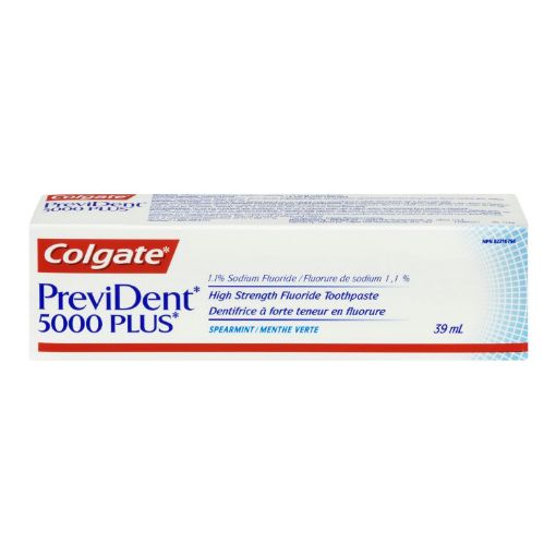 Picture of COLGATE PREVIDENT TOOTHPASTE 5000 PLUS 1.1% 39ML                           