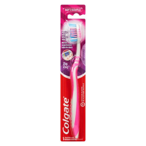 Picture of COLGATE ZIG ZAG TOOTHBRUSH - DEEP CLEAN - SOFT