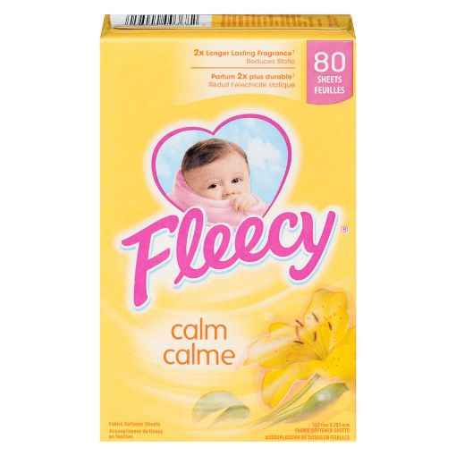 Picture of FLEECY AROMA THERAPY CALM DRYER SHEETS 80S                                 