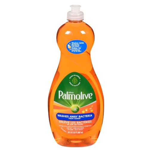 Picture of PALMOLIVE ANTIBACTERIAL DISHWASH - ORANGE 887ML                    