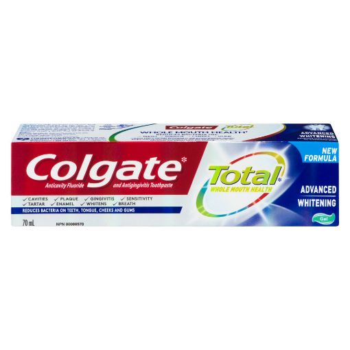 Picture of COLGATE ACTIVE PREVENTION PLUS TOOTHPASTE - WHITENING 70ML