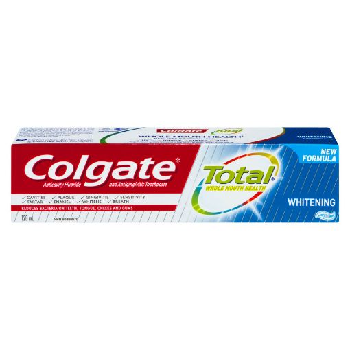 Picture of COLGATE ACTIVE PREVENTION TOOTHPASTE - WHITENING GEL 120ML