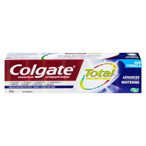 Picture of COLGATE ACTIVE PREVENTION PLUS TOOTHPASTE - WHITENING 120ML