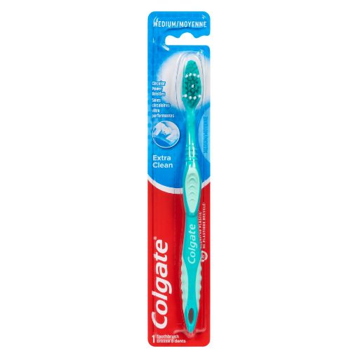 Picture of COLGATE EXTRA CLEAN TOOTHBRUSH - MEDIUM                                    