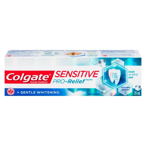 Picture of COLGATE SENSITIVE PRO-RELIEF TOOTHPASTE - WHITENING 75ML