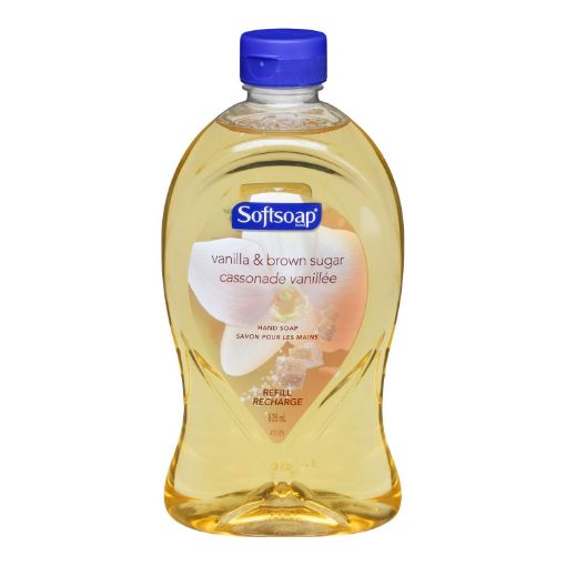 Picture of SOFTSOAP HAND SOAP REFILL - VANILLA BROWN SUGAR 828ML                      