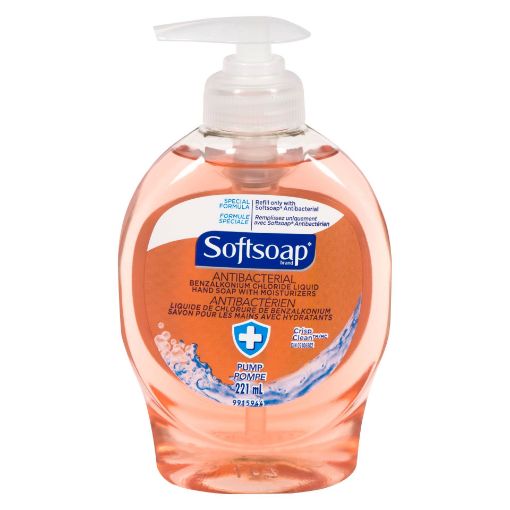 Picture of SOFTSOAP ANTIBACTERIAL PUMP - CRISP CLEAN 221ML                            