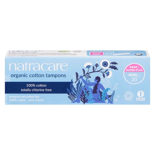 Picture of NATRACARE TAMPON - SUPER PLUS 20S