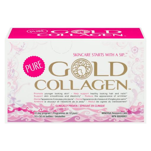 Picture of GOLD COLLAGEN LIQUID BOX 10S