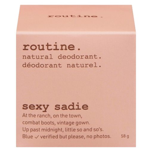 Picture of ROUTINE SEXY SADIE DEODORANT 58GR