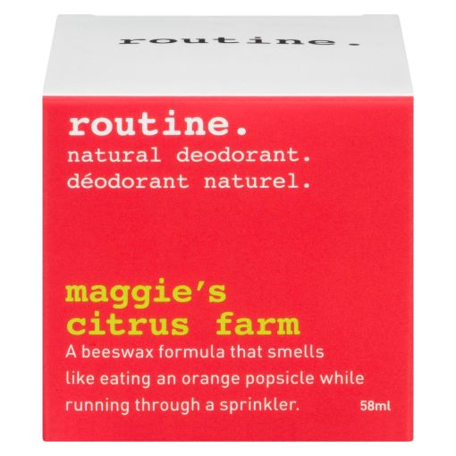 Picture of ROUTINE DEODORANT - MAGIE CITRUS FARM 58ML