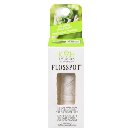 Picture of KMH TOUCHES FLOSSPOT SPOOL - 1 JAR WITH 40M SPOOL                                 