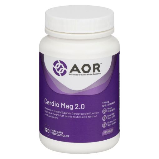 Picture of AOR CARDIO-MAG 2.0 - VEGETABLE CAPSULES 770MG 120S                                