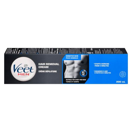 Picture of VEET MEN CHEST and BODY REMOVAL CREAM 200ML