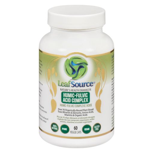 Picture of LEAF SOURCE HUMIC-FULVIC ACID COMPLEX - VEGGIE CAPSULES 60S              