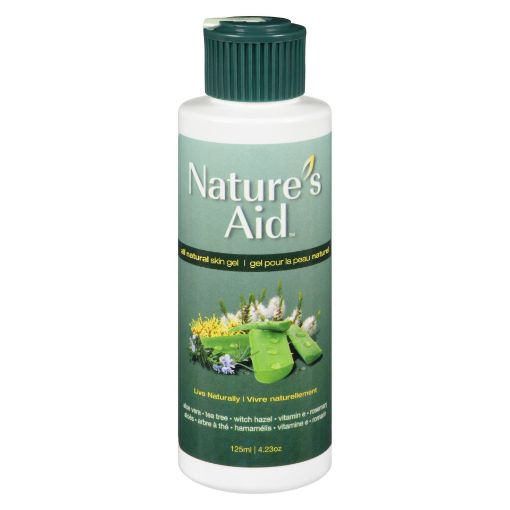 Picture of NATURES AID ORIGINAL SKIN GEL 125ML                                        