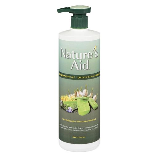 Picture of NATURES AID ORIGINAL SKIN GEL 500ML                                        