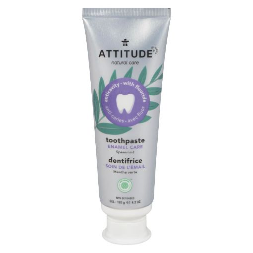 Picture of ATTITUDE TOOTHPASTE - ENAMEL CARE 120ML