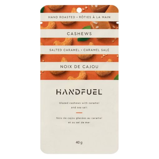 Picture of HANDFUEL CASHEWS - SALTED CARAMEL 40GR