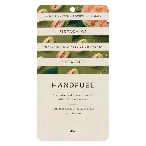 Picture of HANDFUEL PISTACHIOS - HIMALAYAN SALT 40GR