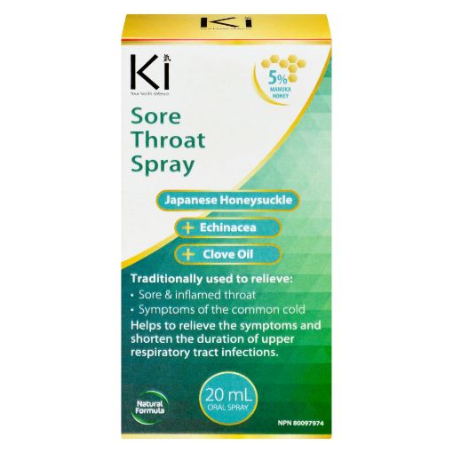 Picture of KI SORE THROAT SPRAY 20ML