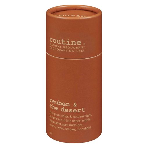 Picture of ROUTINE DEODORANT STICK - REUBEN 50GR