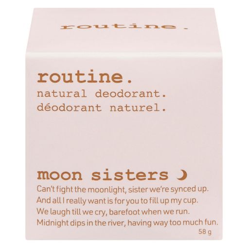 Picture of ROUTINE DEODORANT - MOON SISTERS 58GR