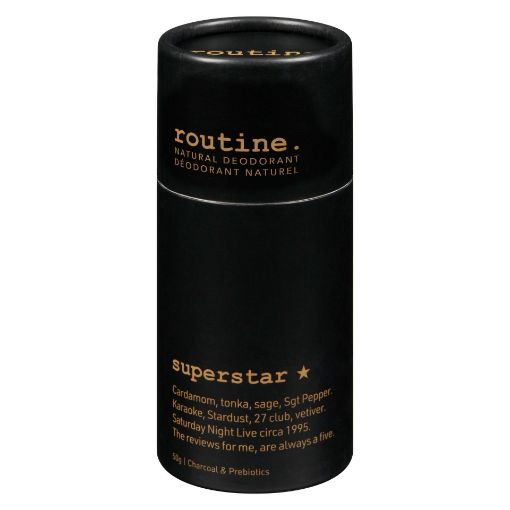 Picture of ROUTINE SUPERSTAR - STICK DEODORANT 50GR