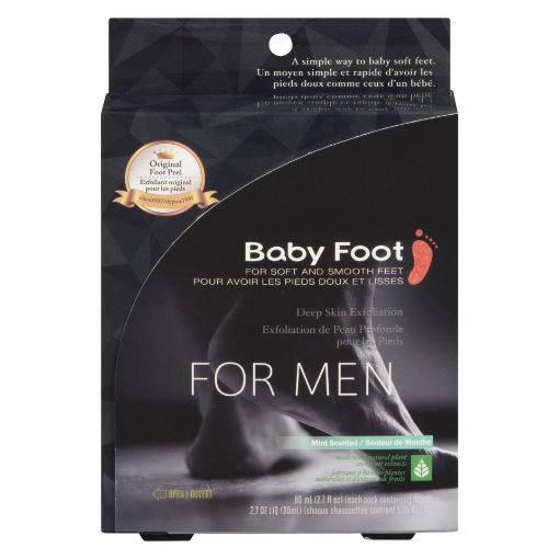 Picture of BABY FOOT MENS EXFOLIATION FOR FEET 70ML                                   