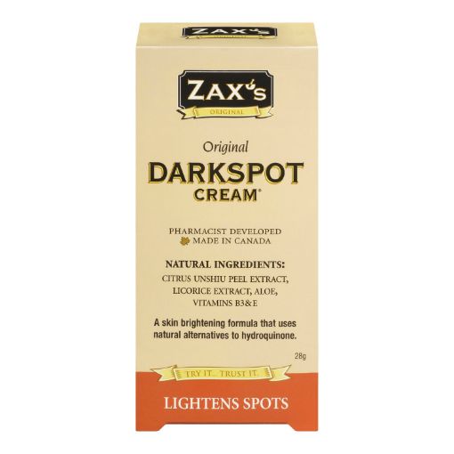 Picture of ZAX'S ORIGINAL DARKSPOT CREAM 28GR