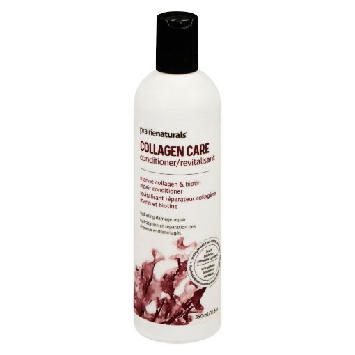 Picture of PRAIRIE NATURALS COLLAGEN CARE MARINE COLLAGEN and BIOTIN REPAIR CONDITIONER 350ML