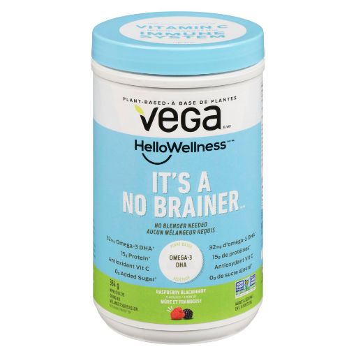 Picture of VEGA HELLO WELLNESS ITS A NO BRAINER - RASPBERRY BLACKBERRY 384GR