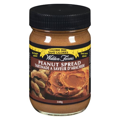Picture of WALDEN FARMS PEANUT BUTTER SPREAD 340GR                           