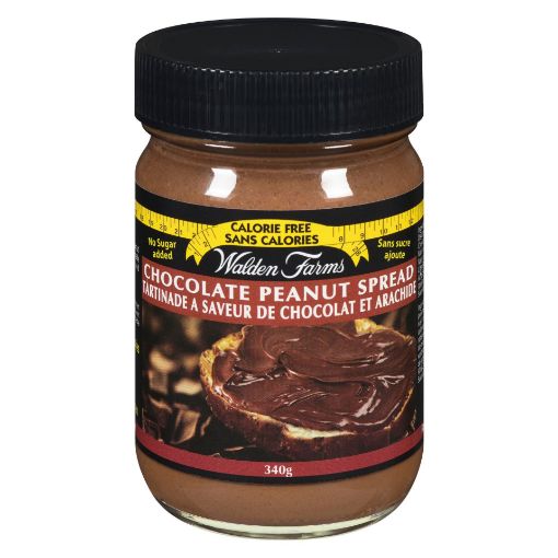 Picture of WALDEN FARMS CHOCOLATE PEANUT SPREAD 340GR