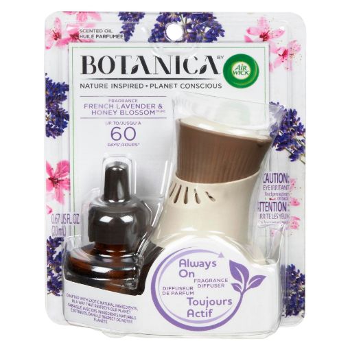 Picture of AIRWICK BOTANICA KIT - FRENCH LAVENDER AND HONEY BLOSSUM