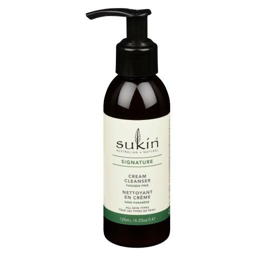 Picture of SUKIN CREAM CLEANSER - PUMP 125ML