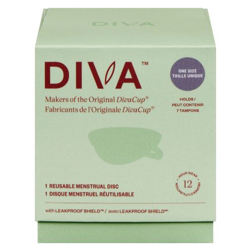 Picture of DIVA REUSABLE MENSTRUAL DISC