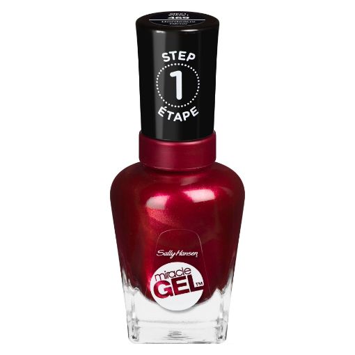 Picture of SALLY HANSEN MIRACLE GEL - BORDEAUX GLOW                                   