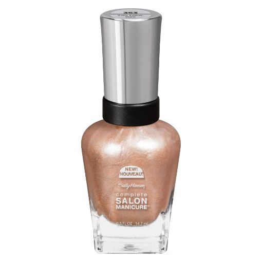 Picture of SALLY HANSEN COMPLETE SALON MANICURE -  YOU GLOW GIRL  267