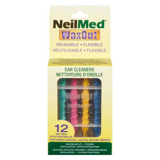 Picture of NEILMED WAX OUT EAR CLEANERS 4 PACK