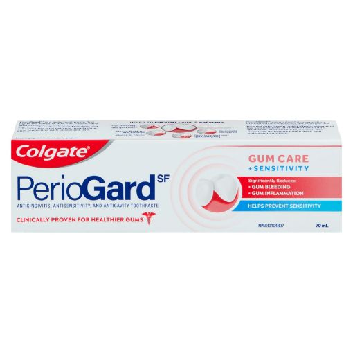 Picture of COLGATE PERIOGARD GUM CARE + SENSITIVITY TOOTHPASTE 70ML