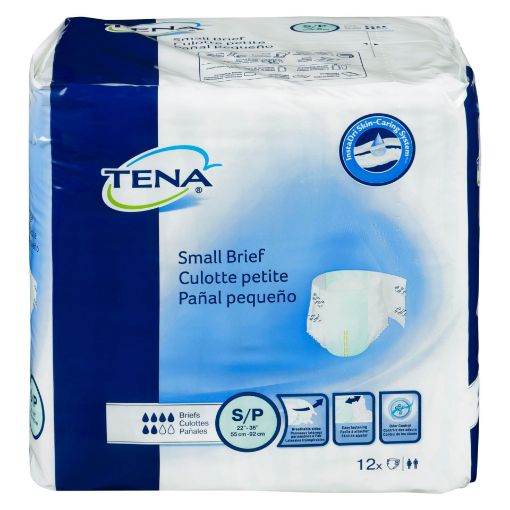 Picture of TENA BRIEFS - SMALL 12S        