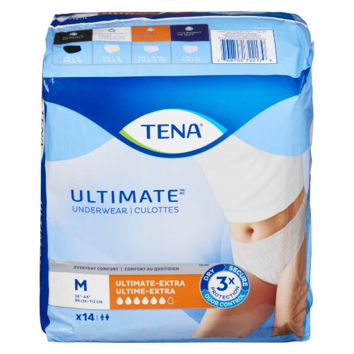 Picture of TENA PROTECTIVE UNDERWEAR - ULTIMATE- MEDIUM 14S