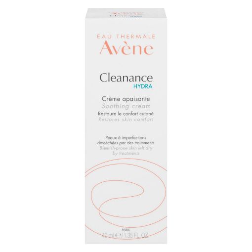 Picture of AVENE CLEANANCE HYDRA SOOTHING CARE CREAM 40ML