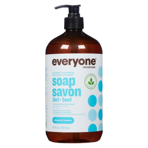 Picture of EVERYONE SOAP 3IN1 - UNSCENTED 946ML