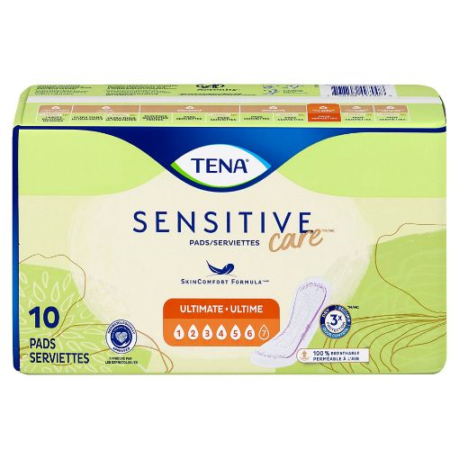 Picture of TENA PADS - ULTIMATE - REGULAR 10S                                         