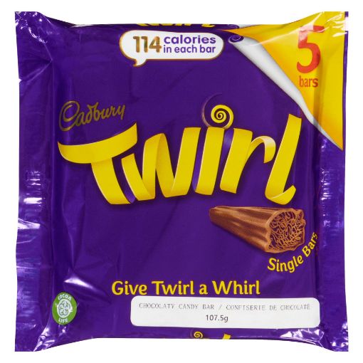 Picture of CADBURY TWIRL BARS 5S                           